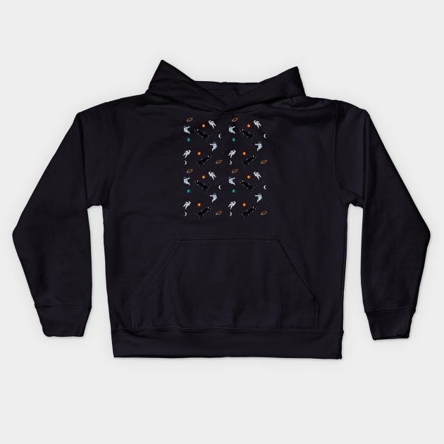 SPACE Kids Hoodie by Eoli Studio